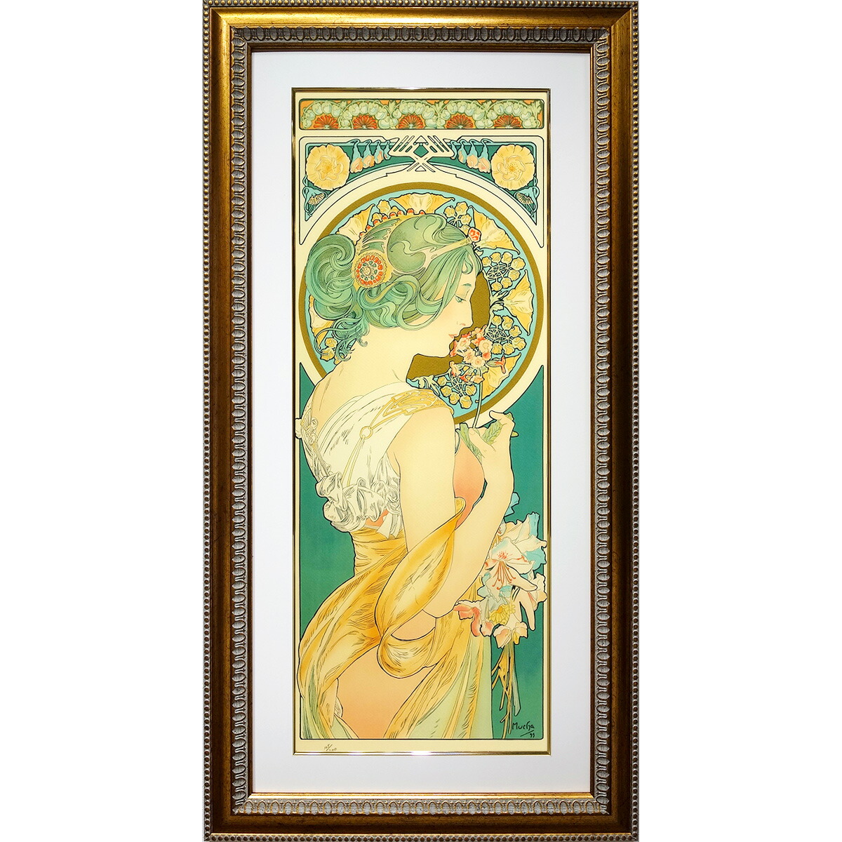 絵画 ミュシャ リトグラフ」の人気商品一覧 | 安い商品を通販サイト