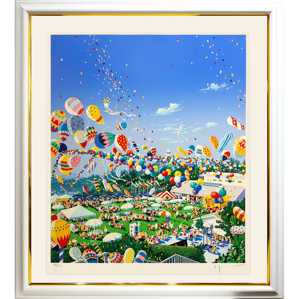 楽天市場】【SOLD OUT】 版画 ヒロ・ヤマガタ 「ア ディ アット ザ