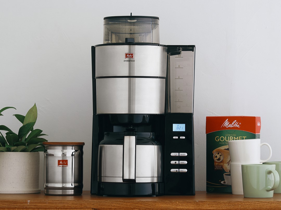 楽天市場】メリタ(Melitta) コーヒーメーカー 全自動 アロマフレッシュ