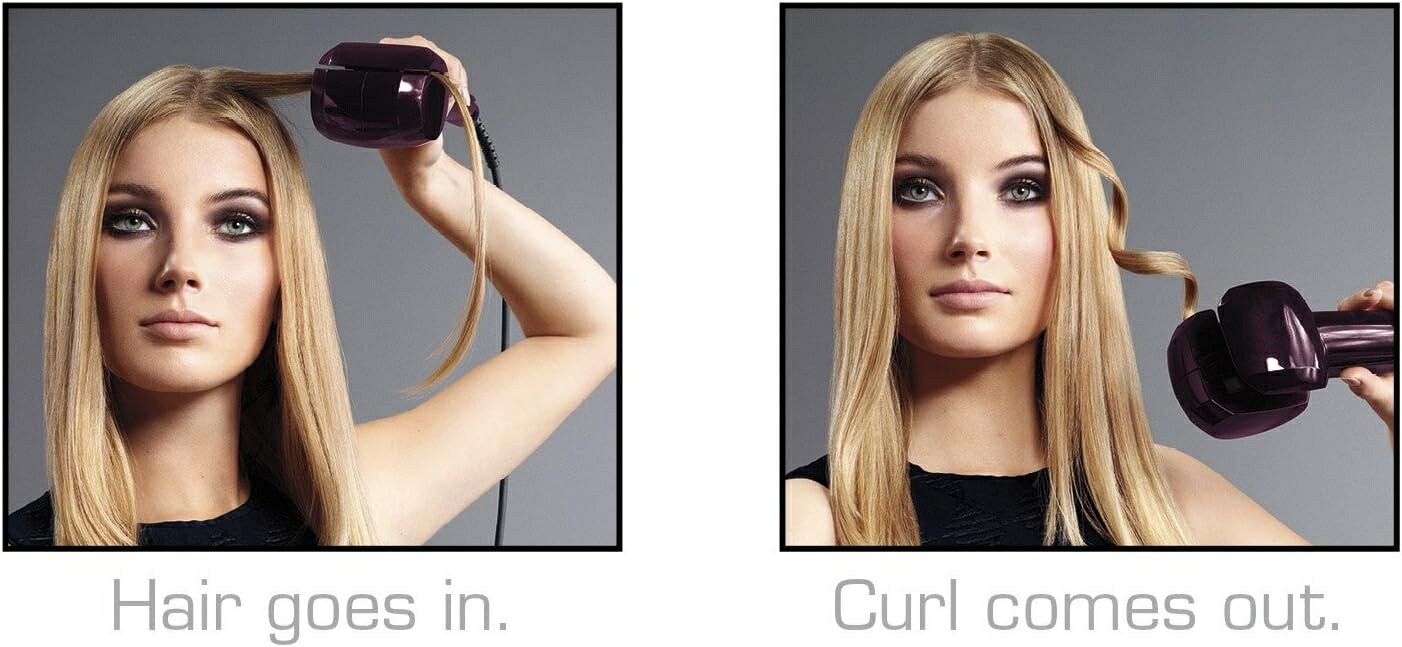 楽天市場】【在庫限り】BaByliss ミラカール オートカールアイロン BAB