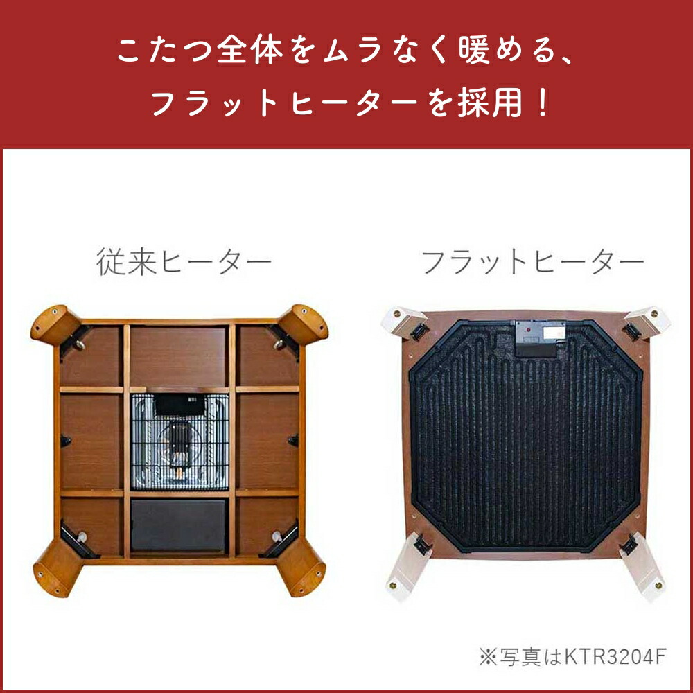 楽天市場】[在庫処分セール]コイズミ 冬物 家具調こたつ 布団 セット
