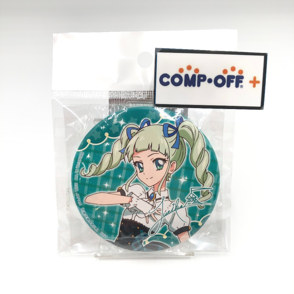 楽天市場】藤堂ユリカ アイカツ SEGA ナムコ 限定 缶バッジ 缶バッジ