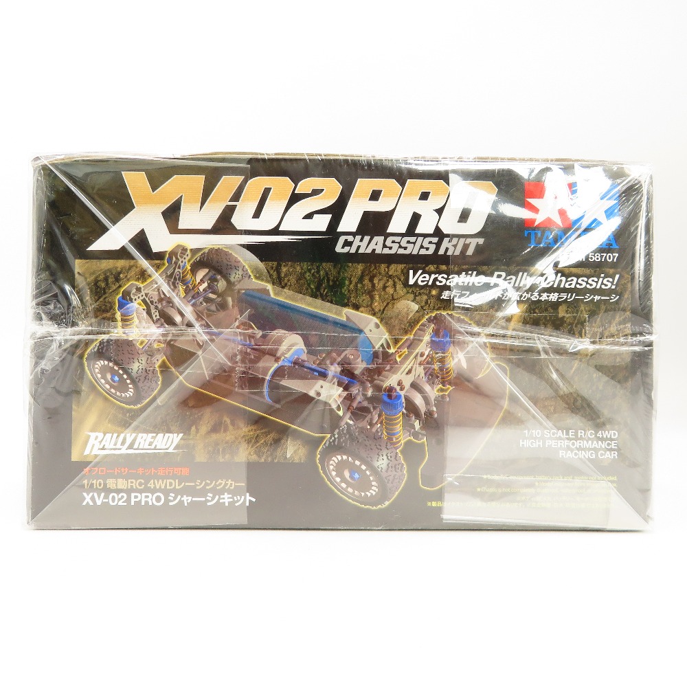 楽天市場】1/10 RC XV-02 PRO シャーシキット 「電動RCカーシリーズ No