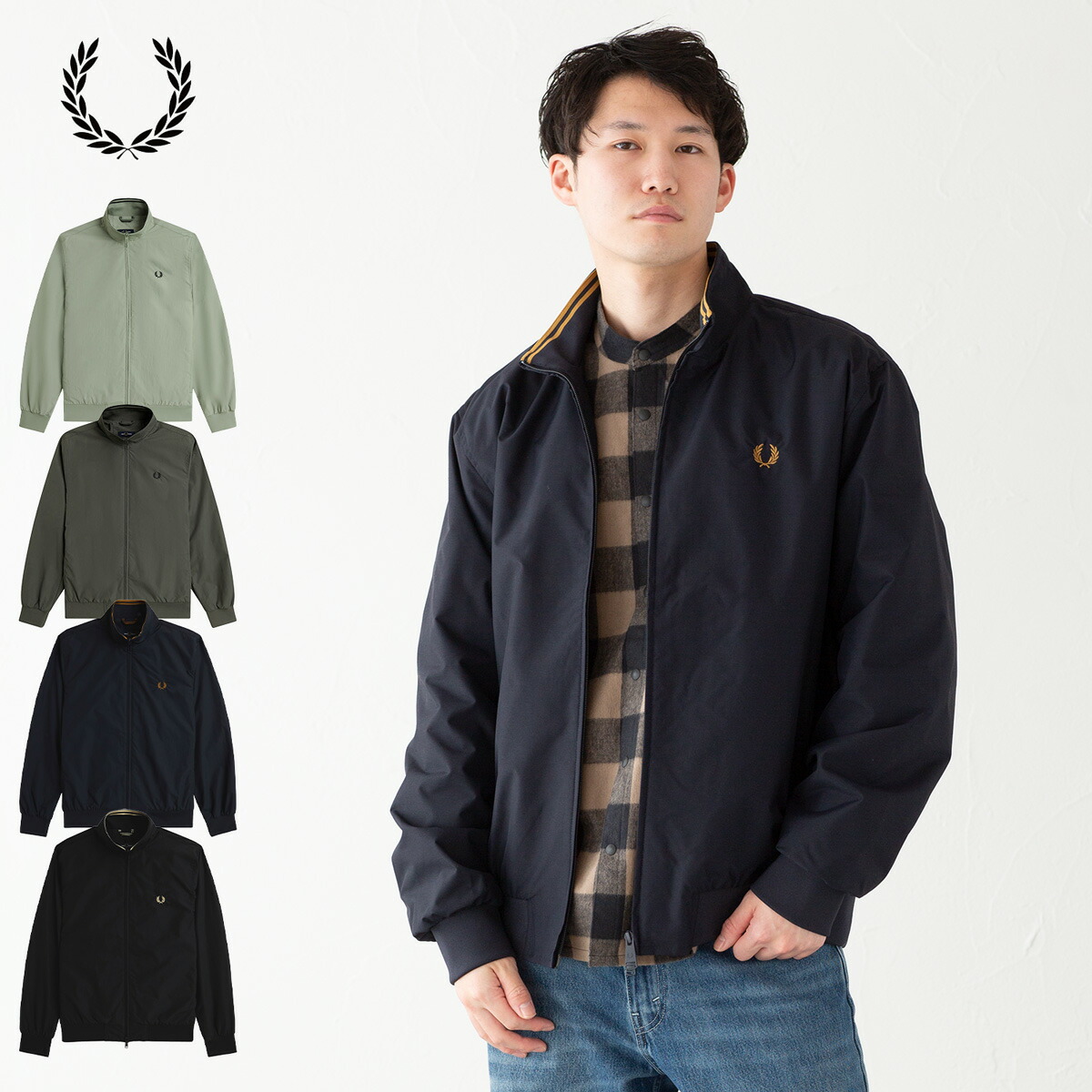 FRED PERRY フレッドペリー ブルゾン