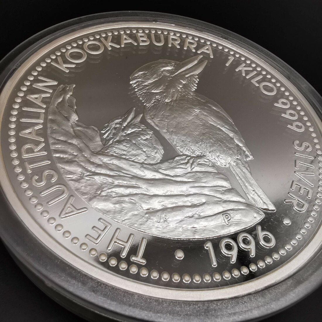 1992年 オーストラリア 1ドル銀貨 カワセミ ka2903 1992年