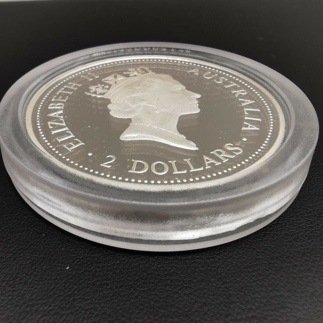 楽天市場】オーストラリア 2ドル銀貨 1996年 2オンス プルーフ 銀貨