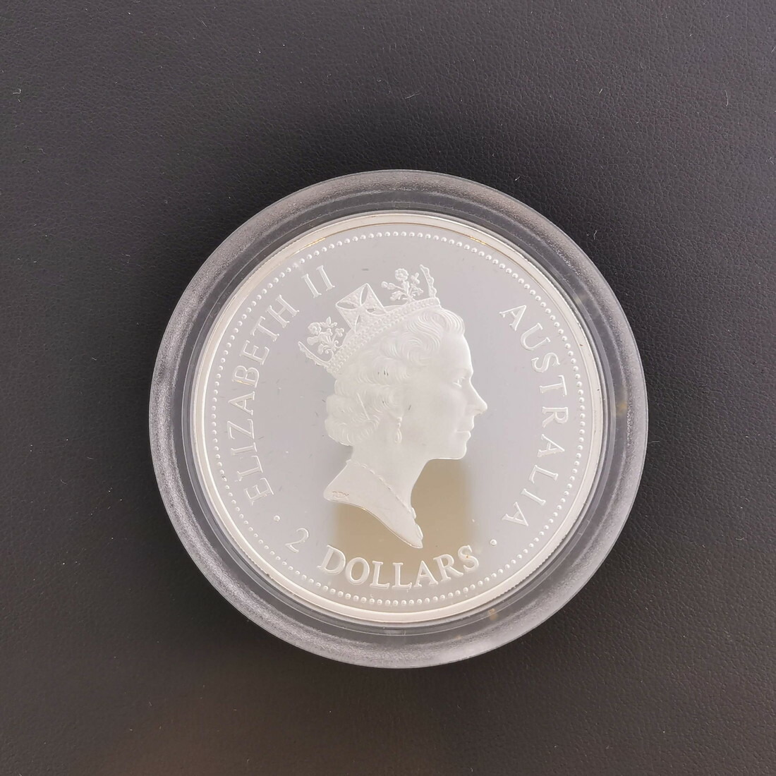 楽天市場】オーストラリア 2ドル銀貨 1996年 2オンス プルーフ 銀貨