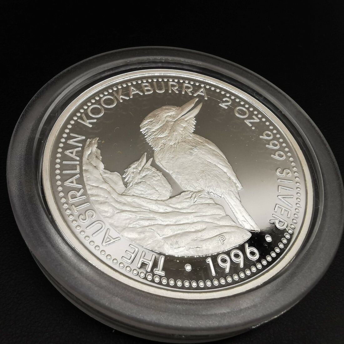 楽天市場】オーストラリア 2ドル銀貨 1996年 2オンス プルーフ 銀貨