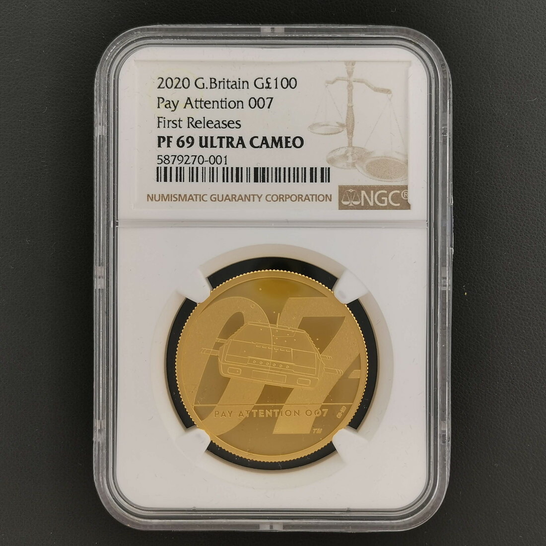 楽天市場】G.BRITAIN イギリス 100ポンド金貨 2020 スラブ入り NGC PF
