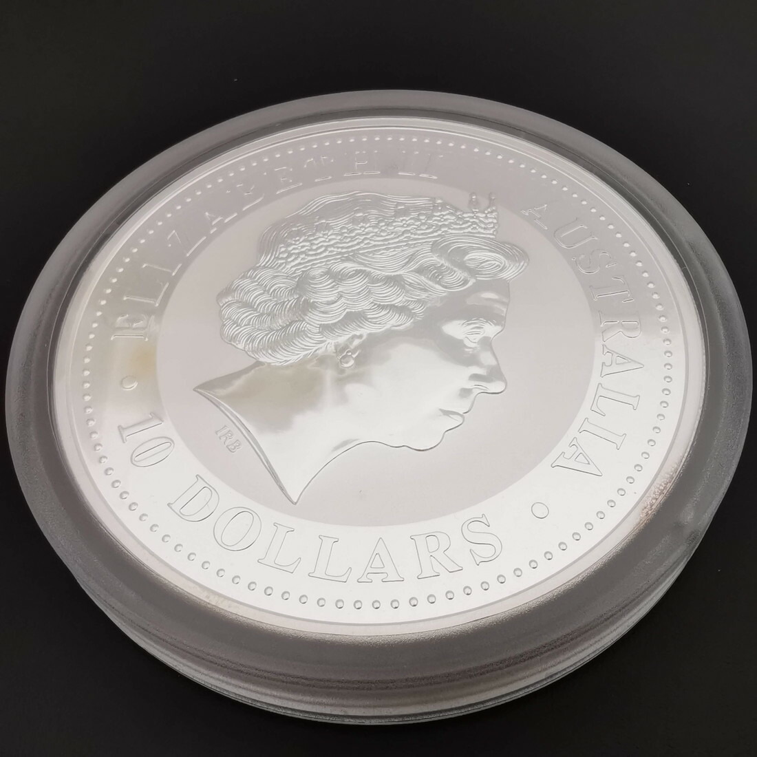 楽天市場】オーストラリア 10ドル銀貨 2006年 干支 『犬』（狗） 10