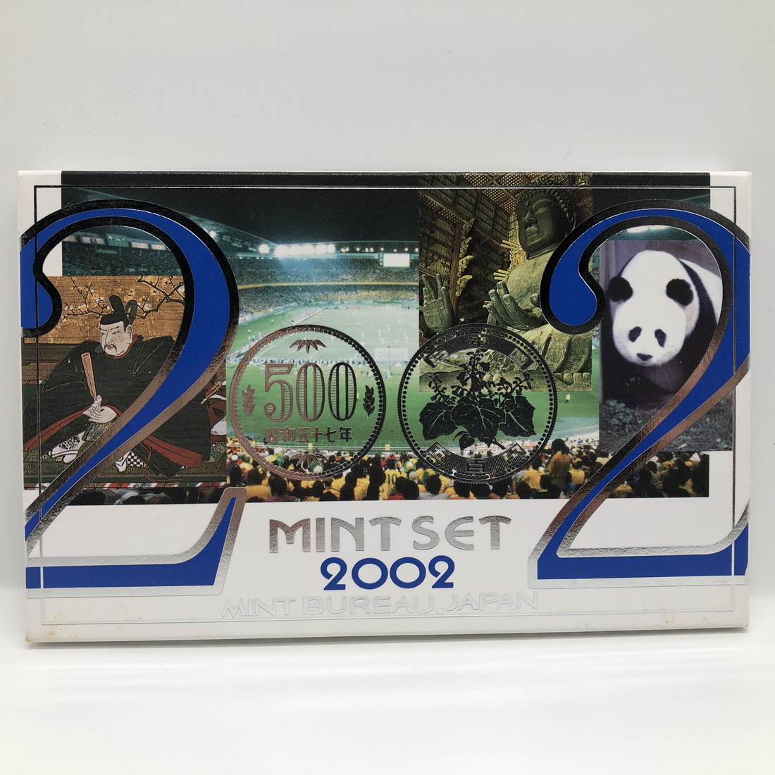 メダロット5 購入特典 2002年カレンダー 030。2002年（H14年）テレビ