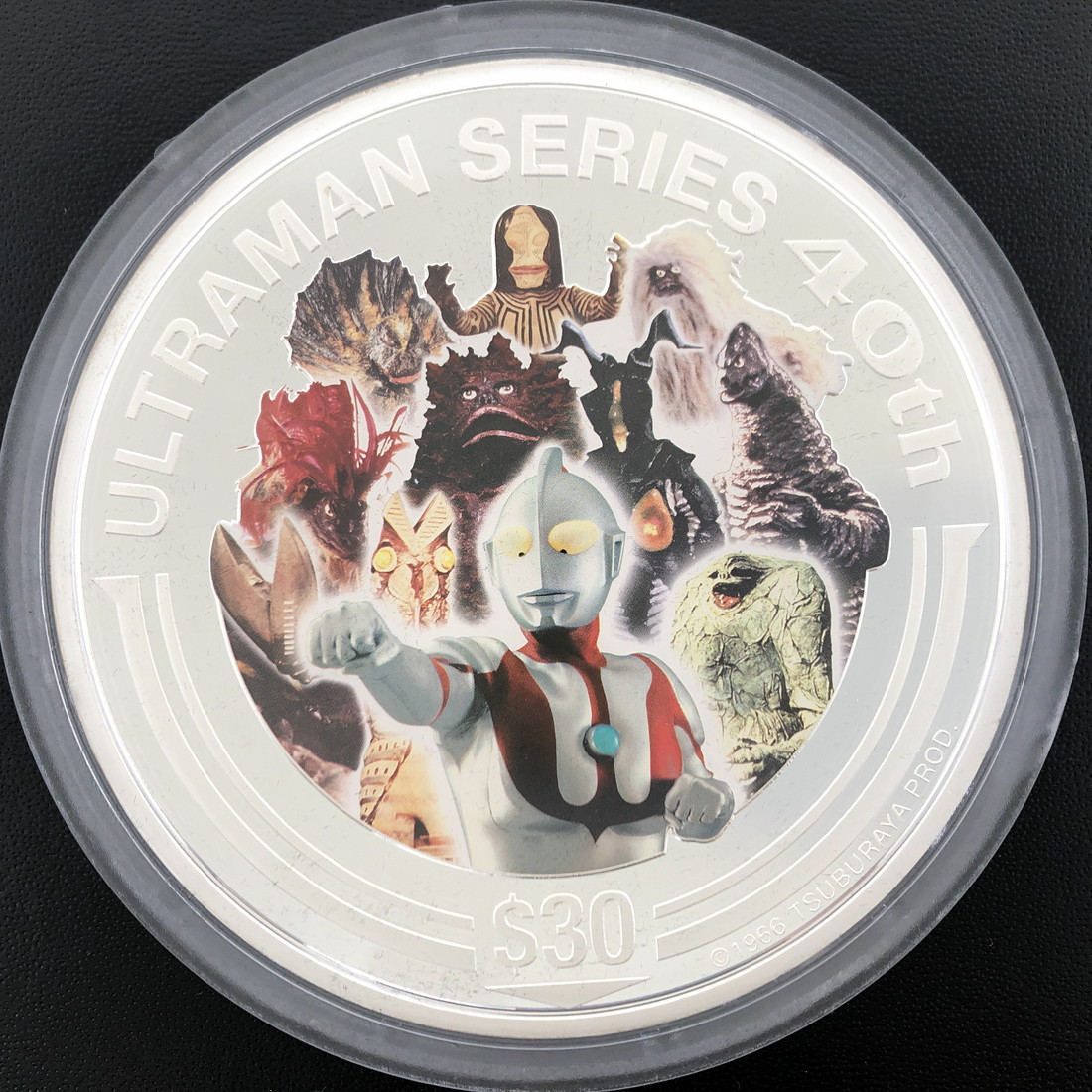 鉄人28号記念 1オンス銀貨 ツバル発行 2006年 古銭 銀貨 外国コイン