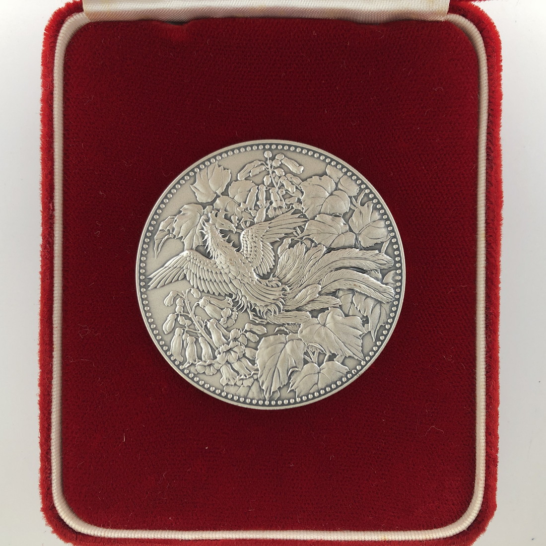 500円白銅貨幣発行記念純銀メダル