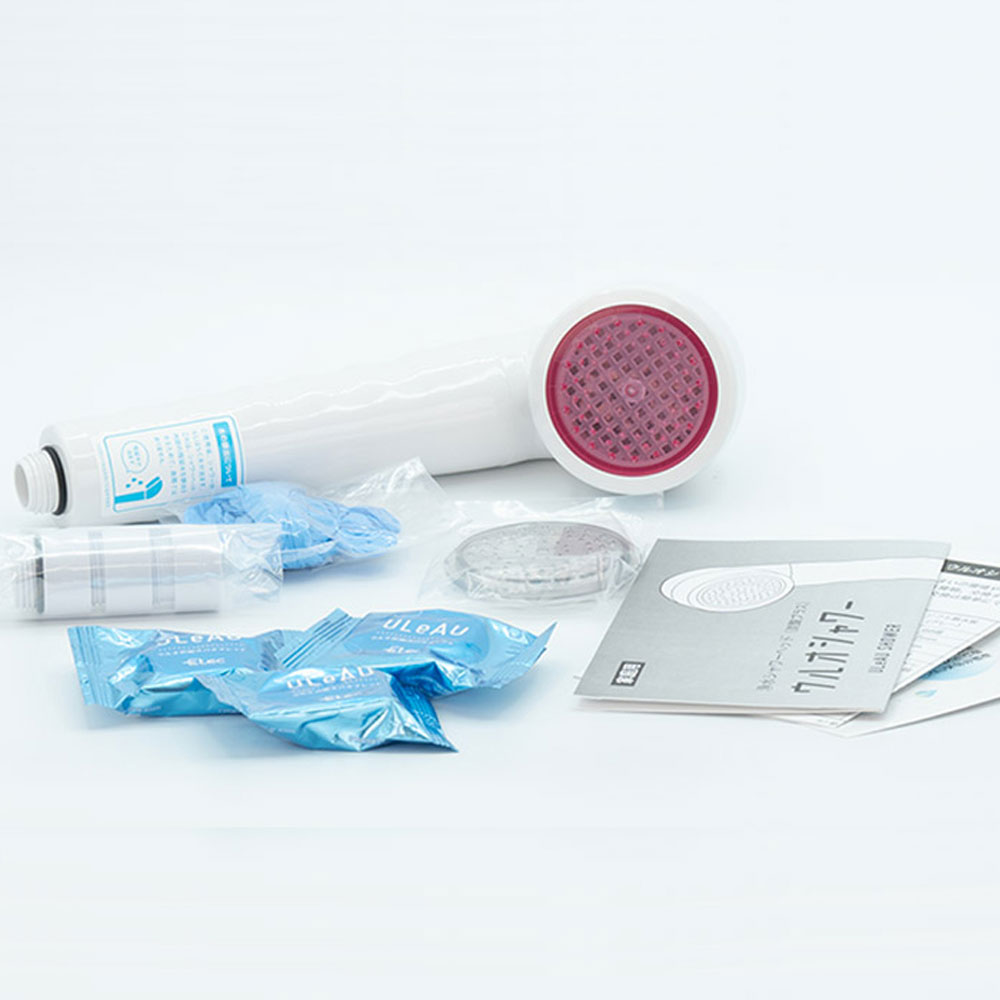 楽天市場】ウルオシャワー 浄水シャワーヘッド US-180 炭酸プラス Etec