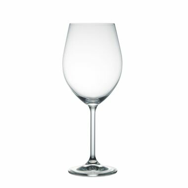 楽天市場】ボヘミア クリスタレックス ハーモニー レッドワイングラス