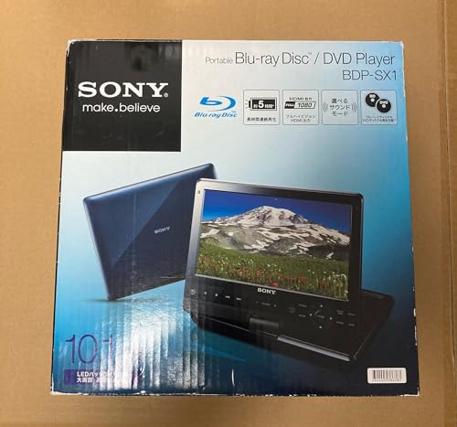 ジャンク】SONY BDP-Z1 ポータブル Blu-ray／DVDプレーヤー Amazon