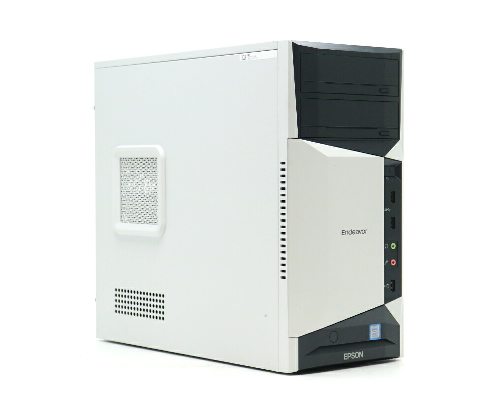 楽天市場】EPSON Endeavor MR8100-M Core i7-8700 3.2GHz 16GB 512GB