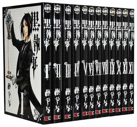 黒執事 既刊全巻セット 1-34 515VwaYKCCL._AC_UF350,