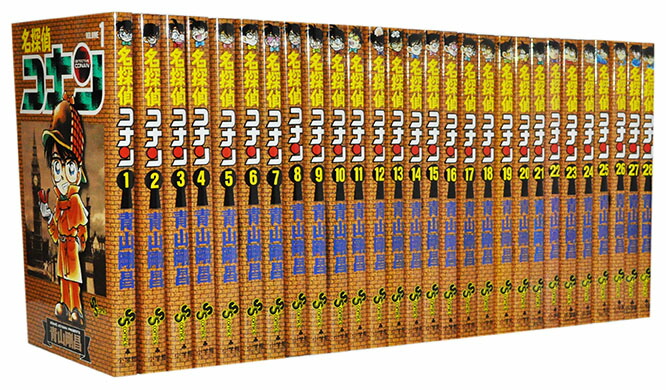 漫画全巻セット】【中古】名探偵コナン ＜1〜107巻＞ 青山 剛昌