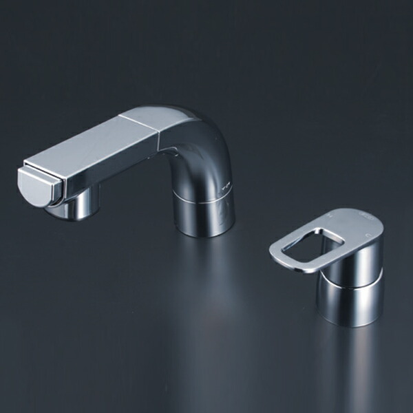 KVK シングル洗髪シャワー(eレバー) FSL120DET (水栓金具) 価格比較