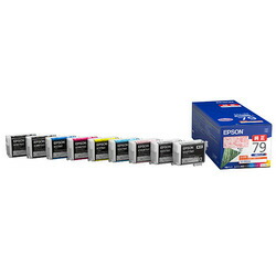 楽天市場】エプソン 純正 インクカートリッジ 竹 icc79の通販