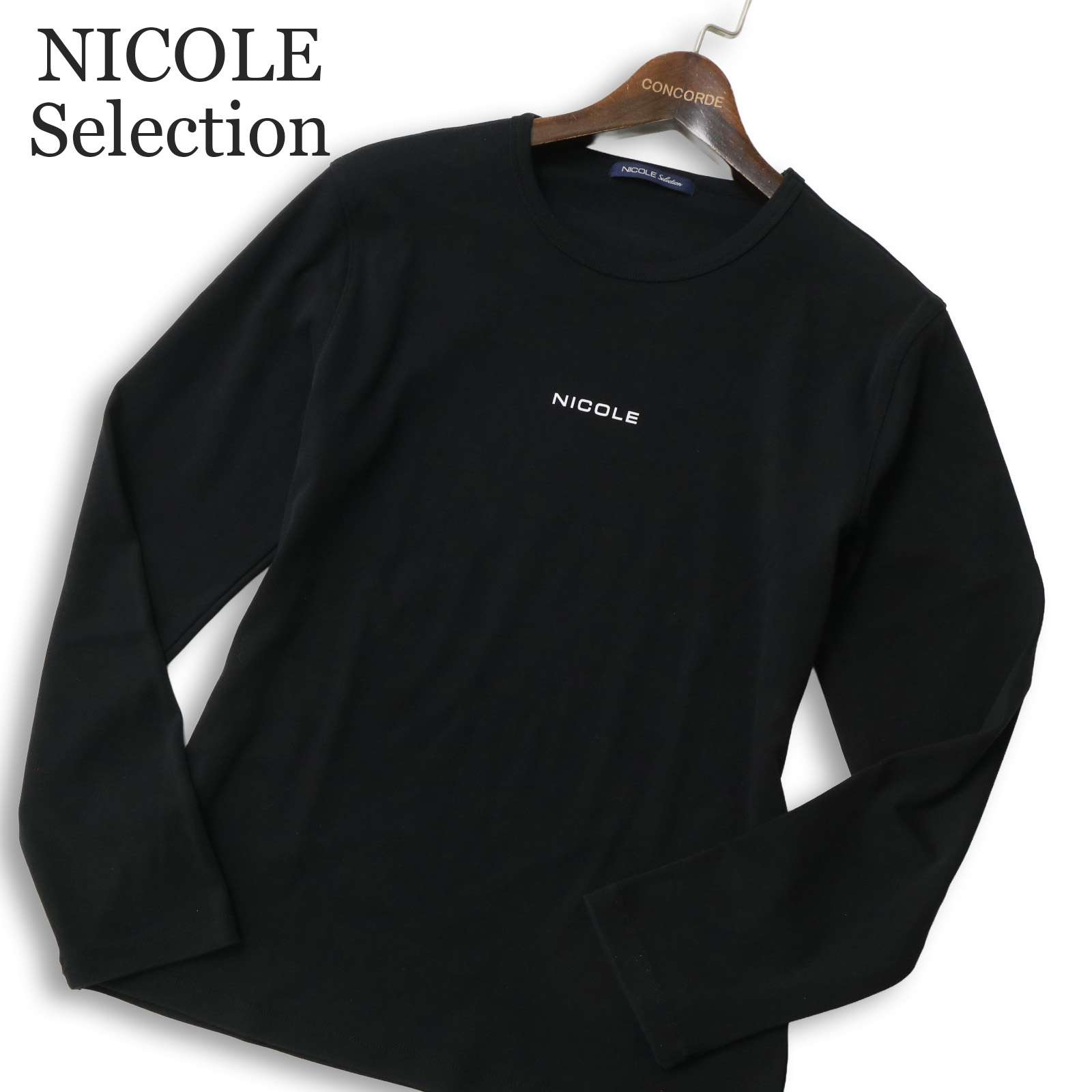 楽天市場】nicole ロンT（Tシャツ・カットソー｜トップス）：メンズ