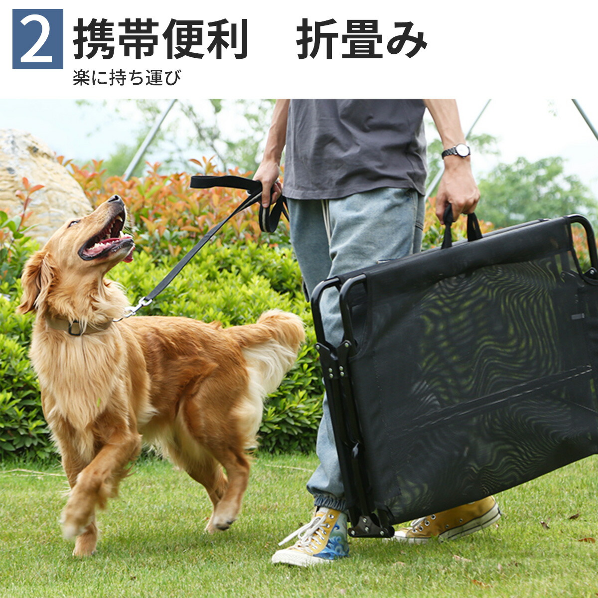 waku fimac メッシュ ペットベッド ドッグコット コット 犬 猫 ベッド