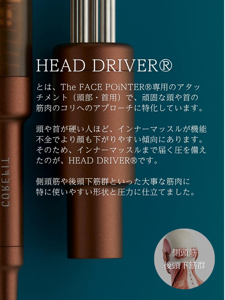 コアフィット ヘッドドライバー バスコンボ セット フェイスポインター