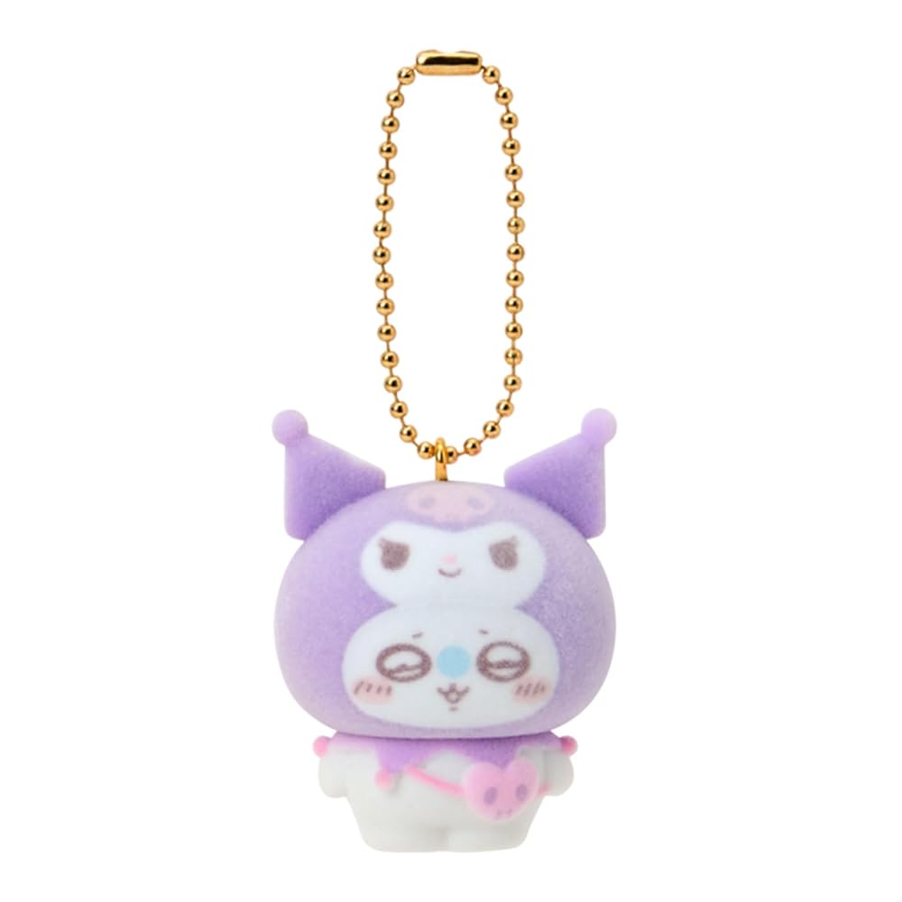 ちいかわ サンリオ シークレットフロッキーマスコット 全10種類 ちい