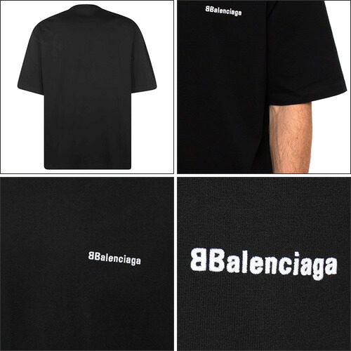 楽天市場】バレンシアガ Tシャツ メンズ 半袖 オーバーサイズ ロゴ