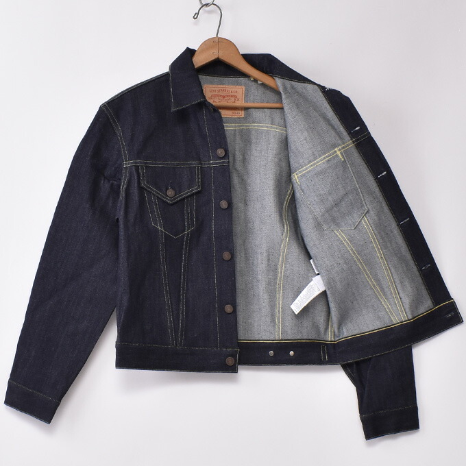 楽天市場】LEVI'S VINTAGE CLOTHING / 1961 TYPE 3 JACKET 557XX