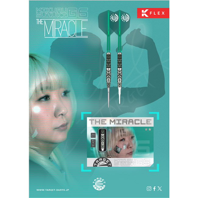 楽天市場】TARGET JAPAN(ターゲットジャパン) THE MIRACLE G6(ザ