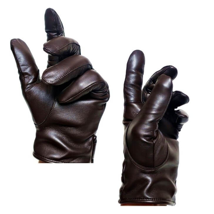 ジョルジオアルマーニ GIORGIO ARMANI】 ラムレザー 本革 グローブ