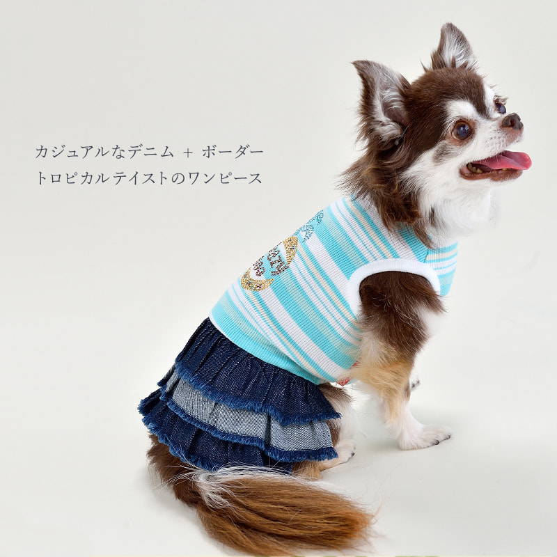 楽天市場】マルチ ボーダー ワンピース S/M/L/XLサイズ CRAZYBOO