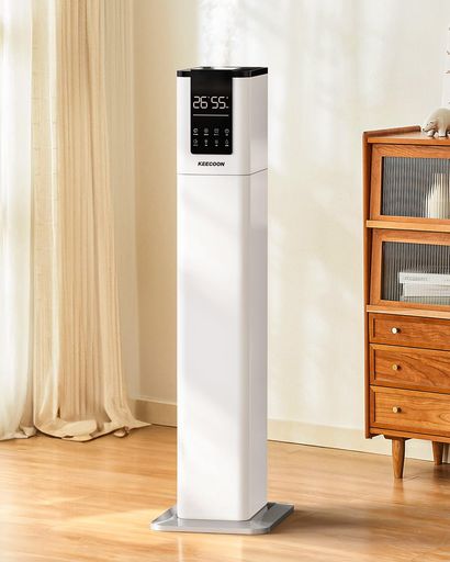 楽天市場】KEECOON 加湿器 大容量 13L 業務用 大型 タワー型 水タンク