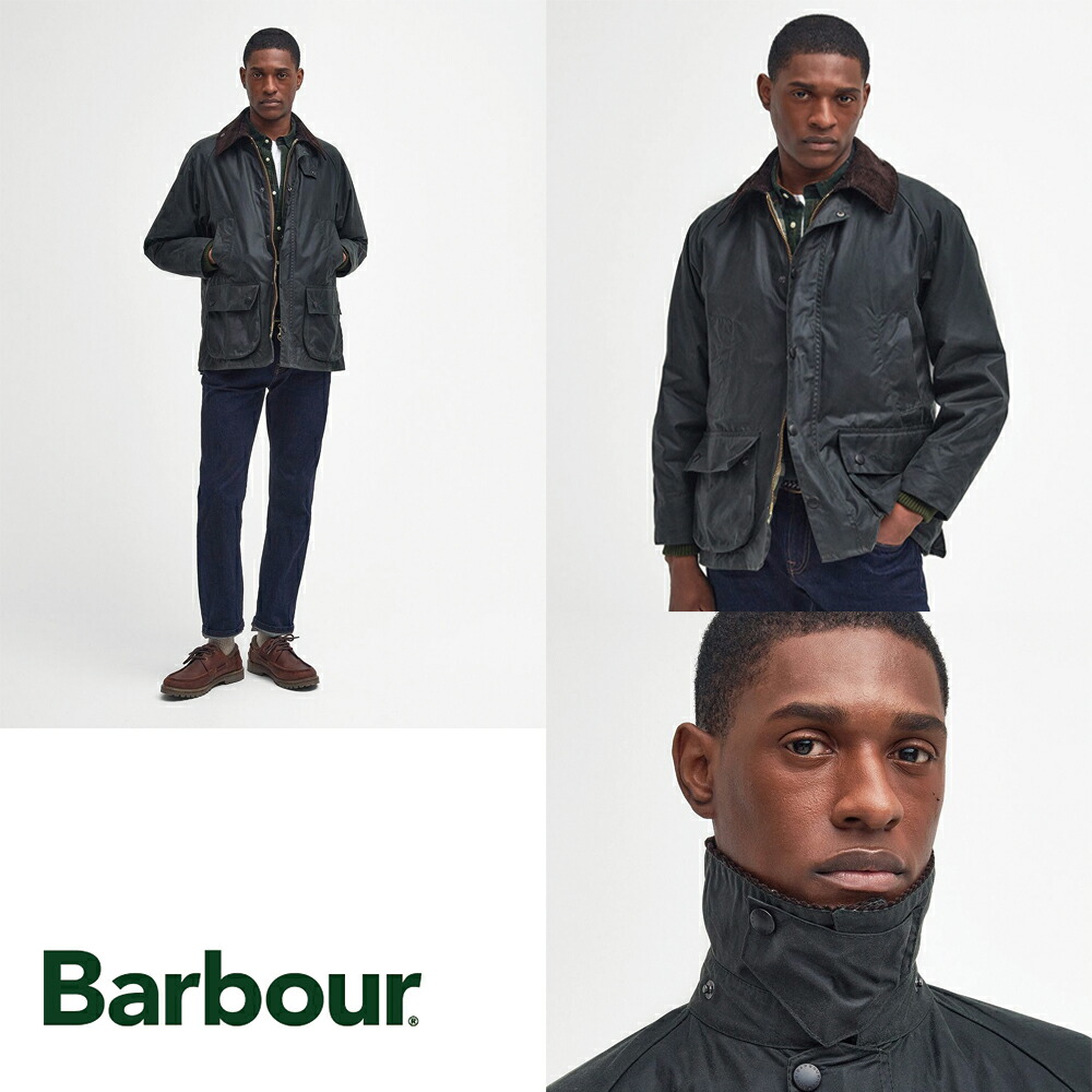 Barbour BEDALE ビデイル オイルドジャケット38 ブラック Barbour SL