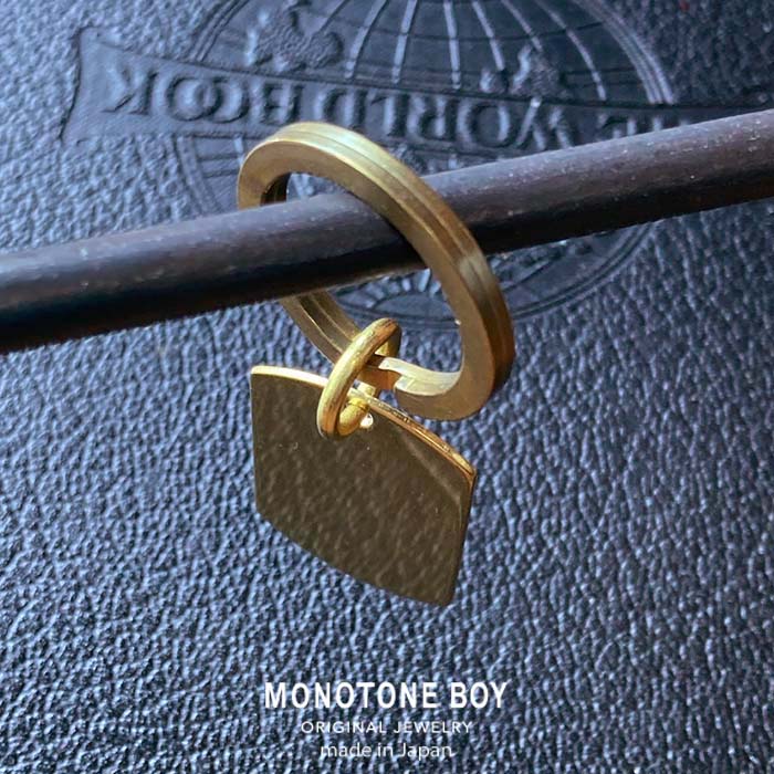 楽天市場】【 日本製 】 真鍮 IDプレート ドッグタグ Mサイズ