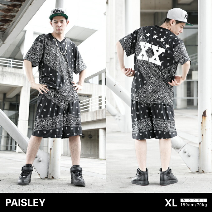 楽天市場】Criminal Original 【メッシュ ペイズリー柄フットボール