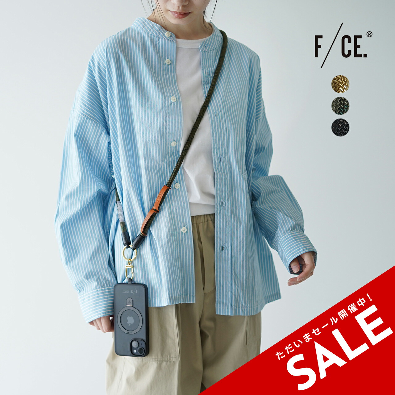 YOSEMITE STRAP BY F/CE. オリーブ F/CE. (エフシーイー) YOSEMITE