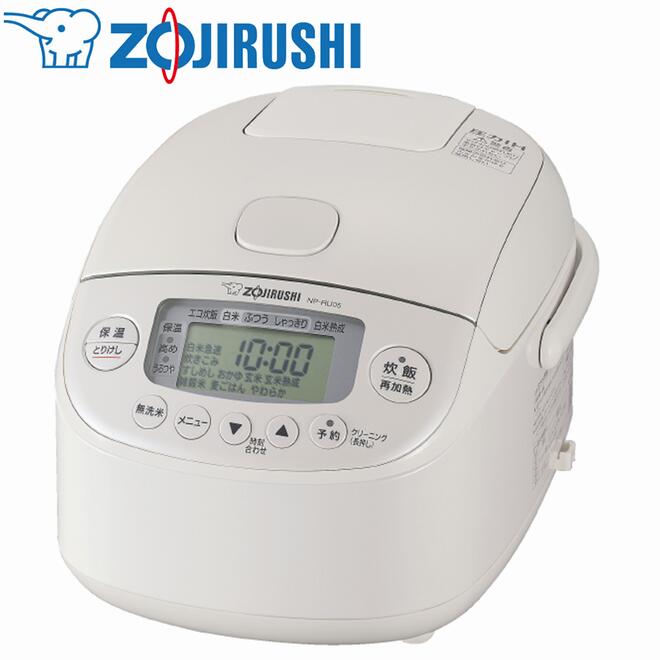 象印 NP-ZG18A 炊飯器 3通りの炊き分け圧力 極め炊き® 圧力IH炊飯