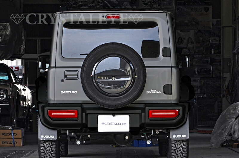 クリスタルアイ テールランプ ジムニー用