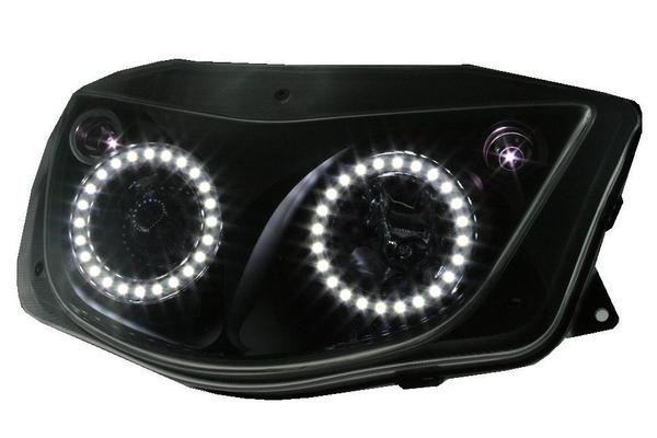 マジェスティsg03j ヘッドライトLED リングワンオフ