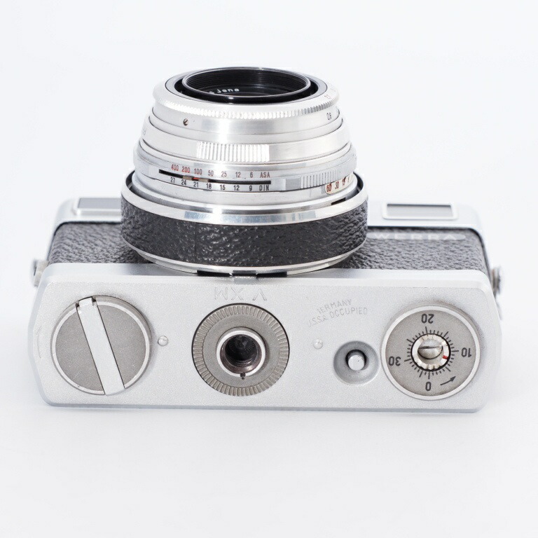 楽天市場】CARL ZEISS JENA WERRA mat TESSAR 50mm f2.8ヴェラ #9754