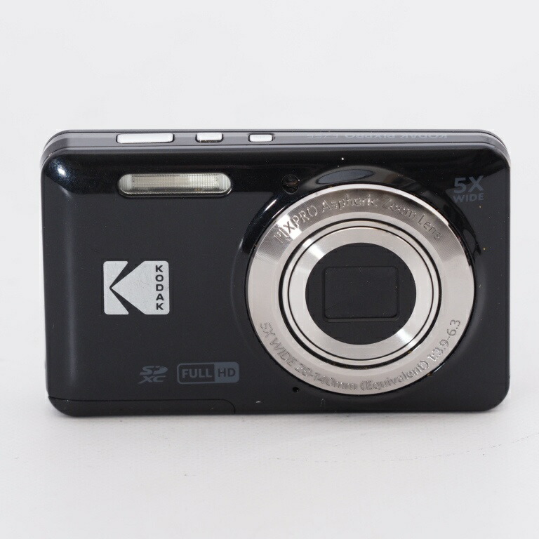 楽天市場】KODAK (コダック) PIXPRO FZ55-BK 16MP コンパクトデジタル