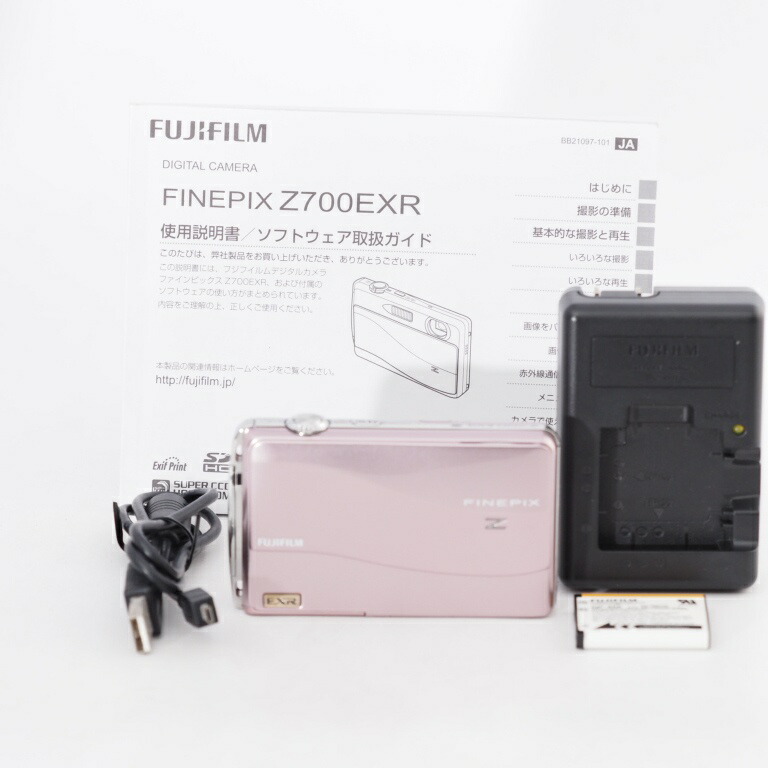 楽天市場】FUJIFILM フジフイルム デジタルカメラ FinePix Z700EXR