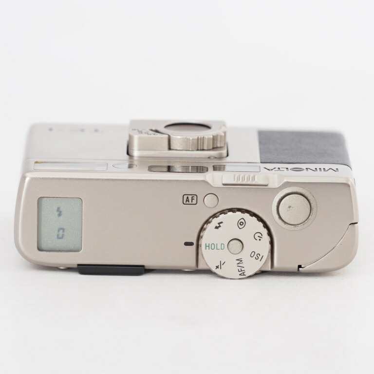 楽天市場】MINOLTA ミノルタ TC-1 コンパクトフィルムカメラ tc1