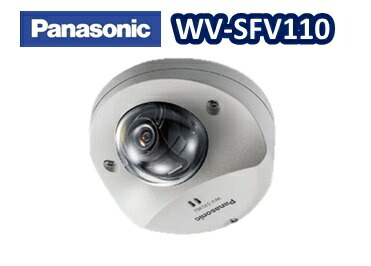 Panasonic ネットワークカメラ WV-SFV611L ネットワークカメラ | WV