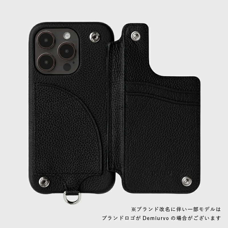 楽天市場】【DEMIU公式】iPhone17 ケース 背面 手帳型 レザー