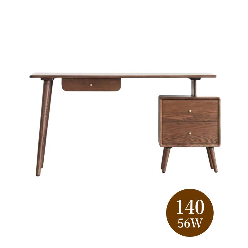 楽天市場】【P5倍☆19日19:59まで】ワークデスク 引き出し付き