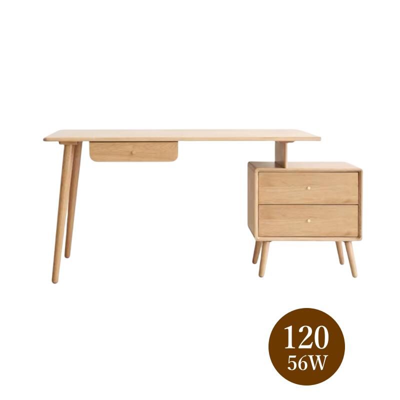 楽天市場】【P5倍☆19日19:59まで】ワークデスク 引き出し付き